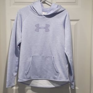 Under armour storm1 light purple sweater